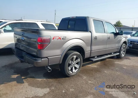 2012 Ford F-150 Fx2 from USA, damaged, VIN 1FTFW1CF7CKD51673